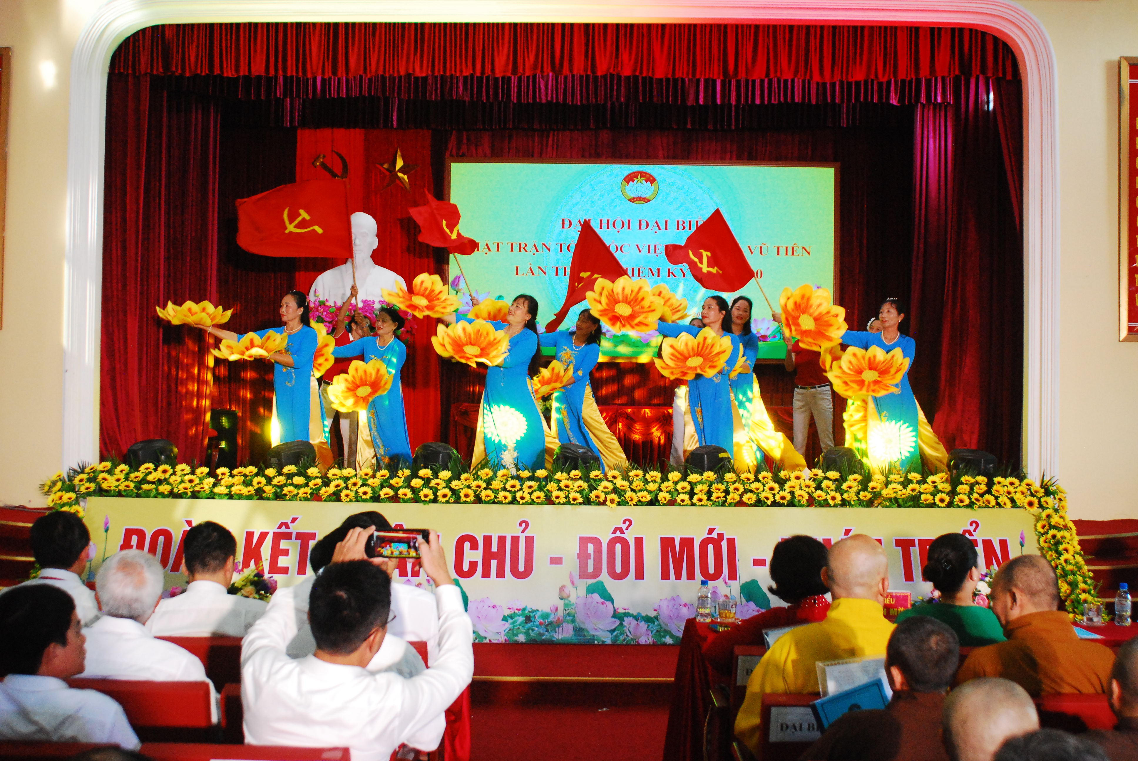 Ủy ban Mặt trận Tô quốc Việt Nam xã Vũ Tiên tổ chức Đại hội Đại biểu lần thứ I, nhiệm kỳ 2025 – 2030