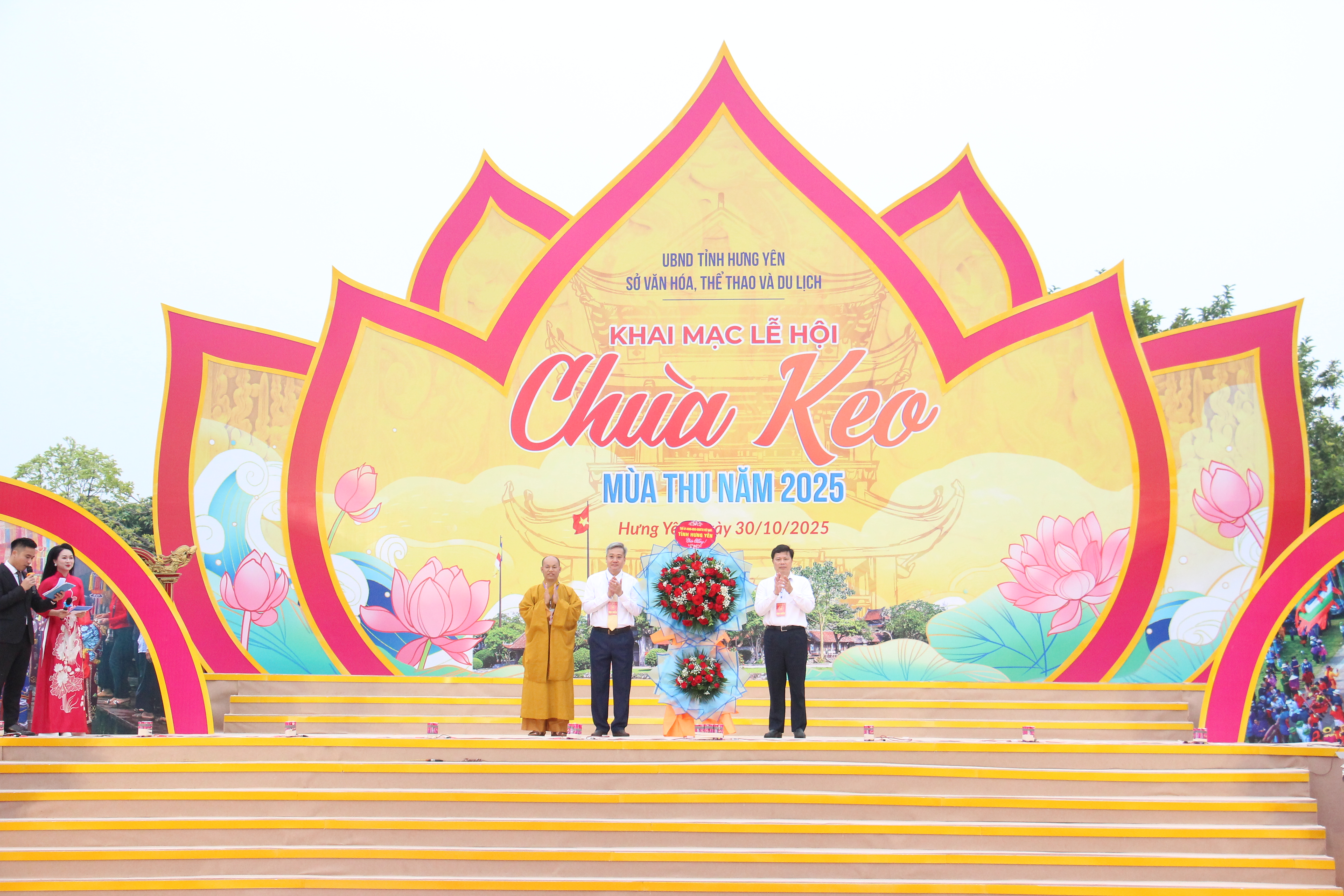 Khai mạc Lễ hội chùa Keo mùa Thu năm 2025