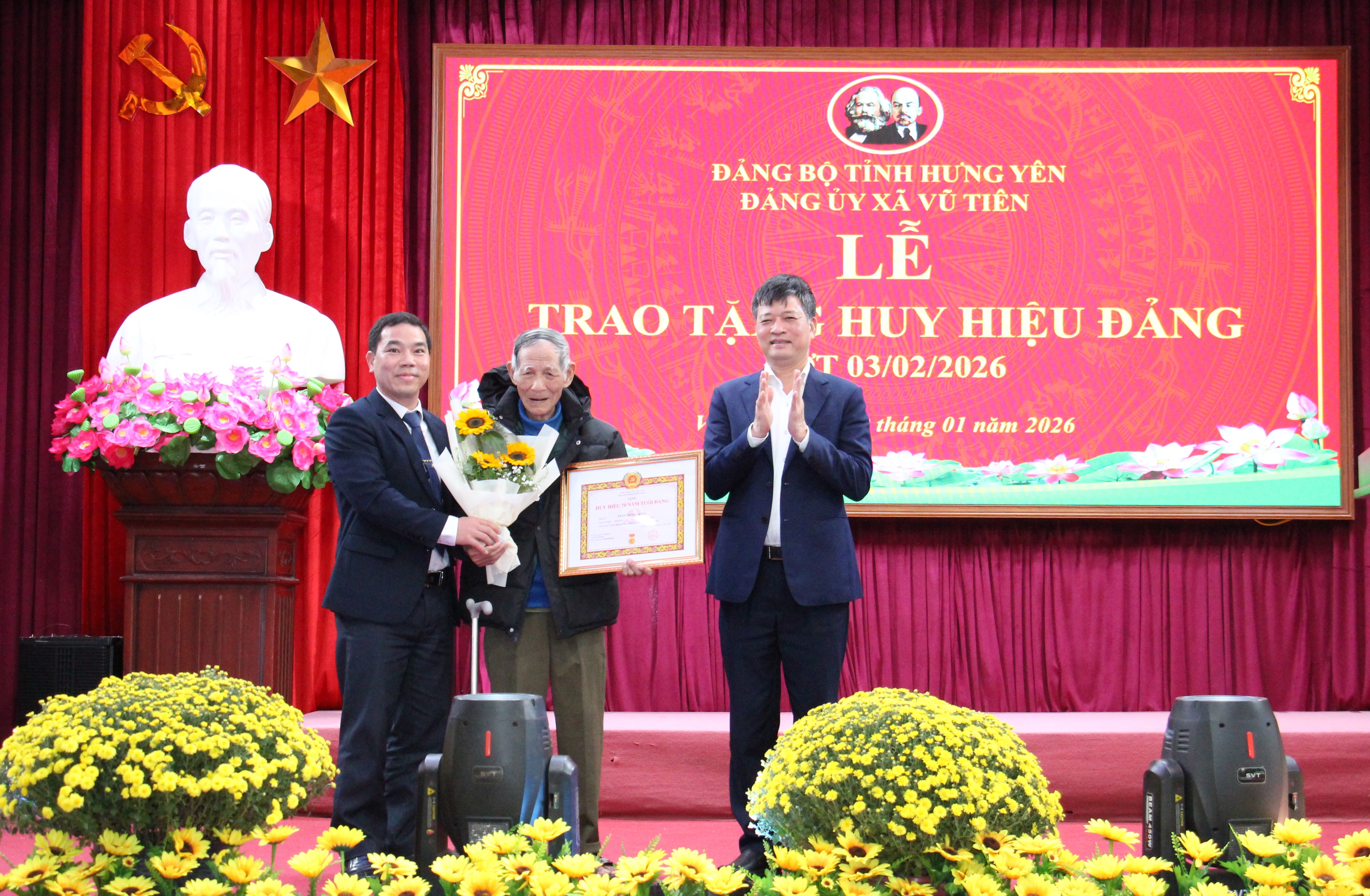 Xã Vũ Tiên tổng kết công tác lãnh đạo, chỉ đạo thực hiện nhiệm vụ chính trị năm 2025