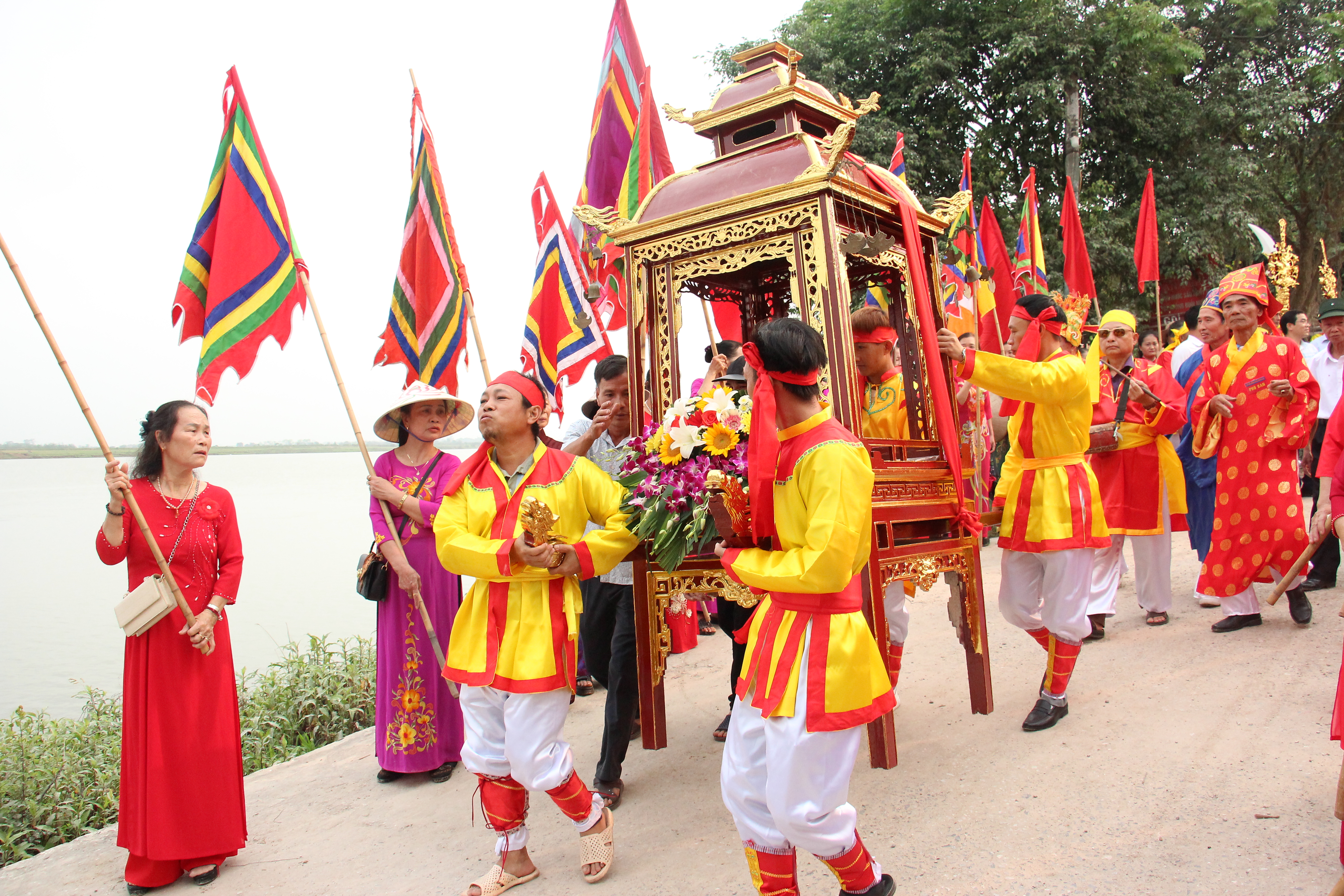 Khai hội đình làng Bồng Lai, Bồng Tiên: Đậm đà bản sắc văn hóa, lan tỏa giá trị truyền thống quê hương