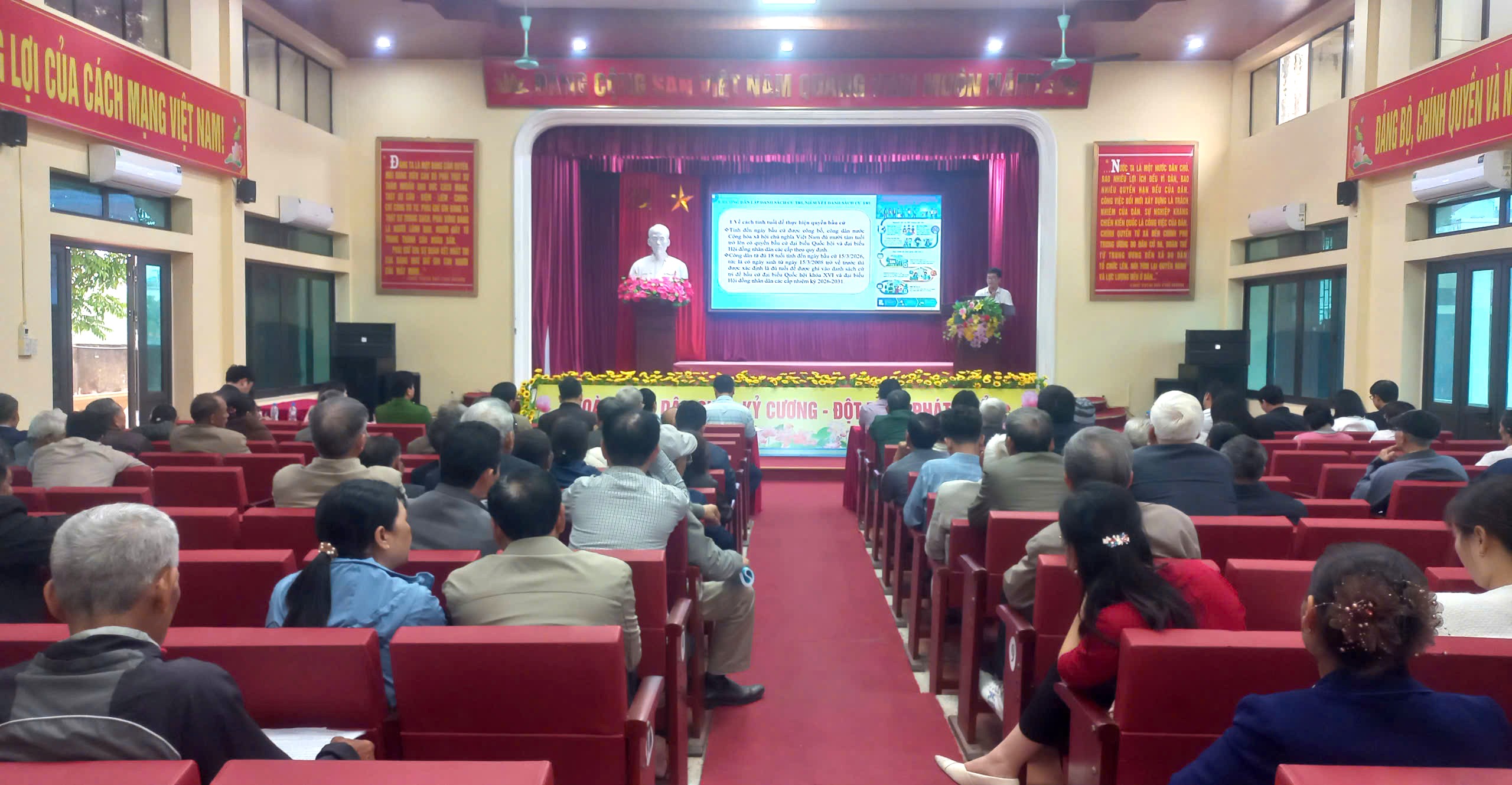 Vũ Tiên tập huấn, hướng dẫn nghiệp vụ công tác bầu cử đại biểu Quốc hội khóa XVI và đại biểu Hội đồng nhân dân các cấp nhiệm kỳ 2026 - 2031