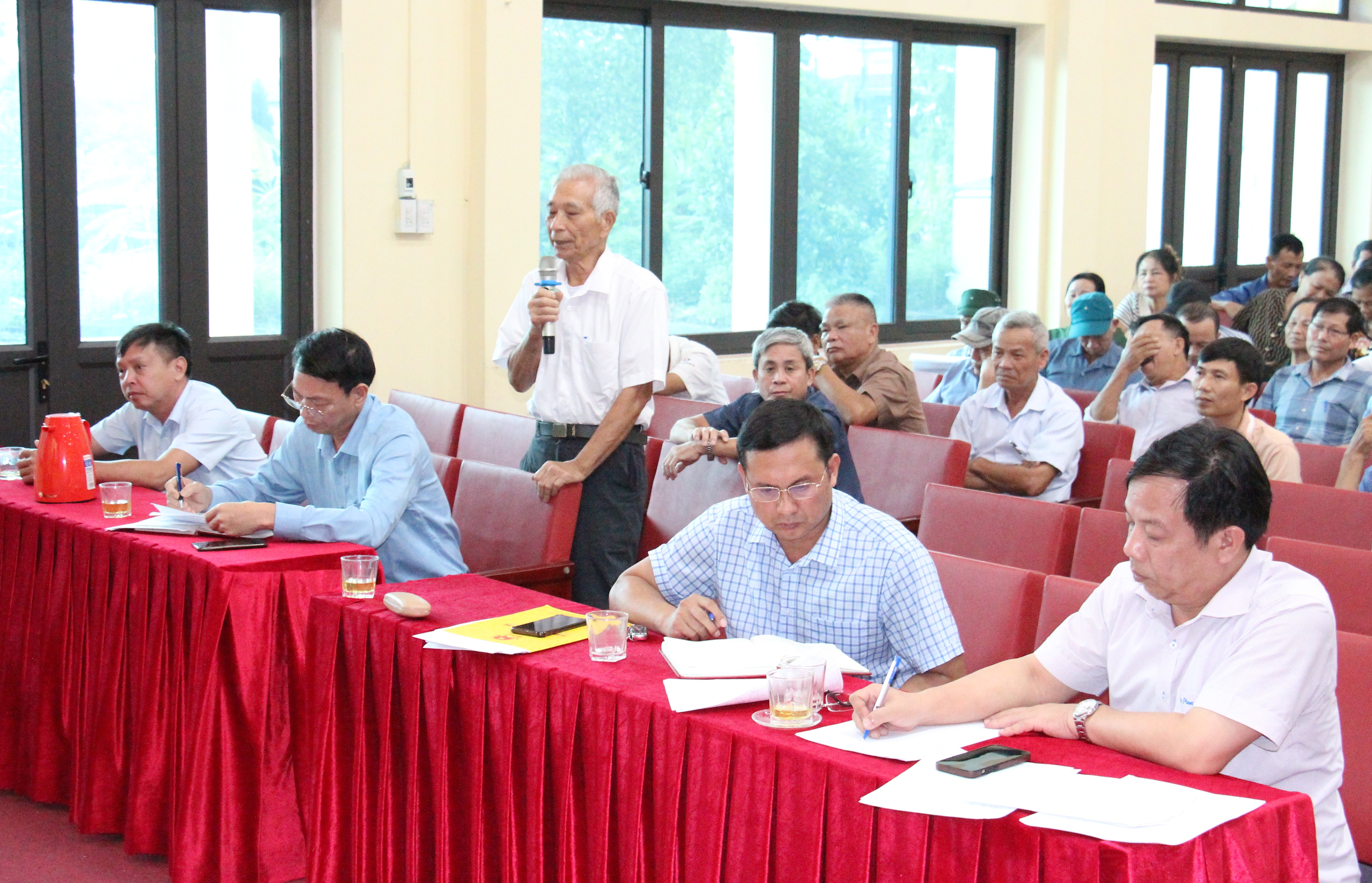 Ngày 08/6/2026 Ủy ban nhân dân xã Vũ Tiên ban hành Kế hoạch số 63/KH-UBND về việc tổ chức lấy ý kiến Nhân dân đối với dự thảo Đề án sắp xếp, tổ chức lại thôn trên địa bàn xã Vũ Tiên