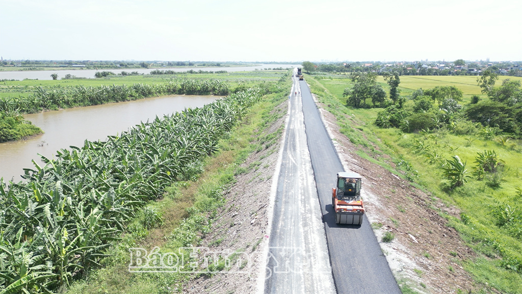 Xã Vũ Tiên tích cực giải phóng mặt bằng các dự án