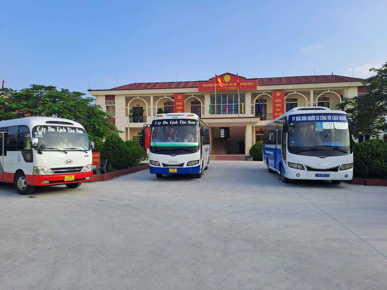 VŨ TIÊN: 97 NGƯỜI CÓ CÔNG ĐI ĐIỀU DƯỠNG TẬP TRUNG