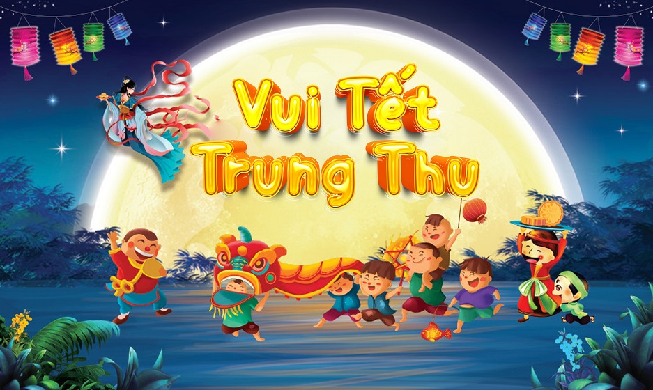 Vũ Tiên sôi nổi các hoạt động vui tết trung thu cho thiếu niên nhi đồng