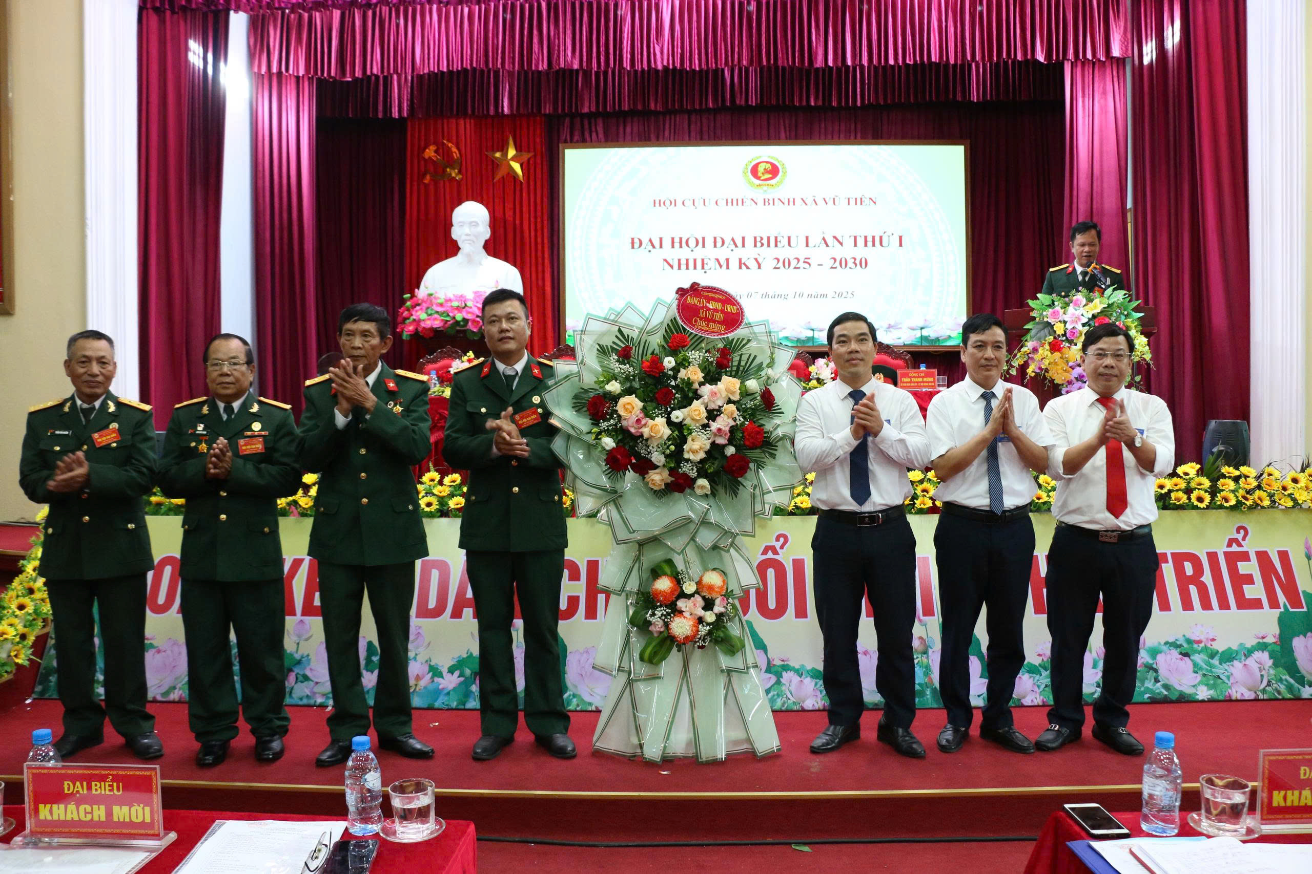Xã Vũ Tiên: Hơn 96% số gia đình hội viên cựu chiến binh có mức sống khá trở lên