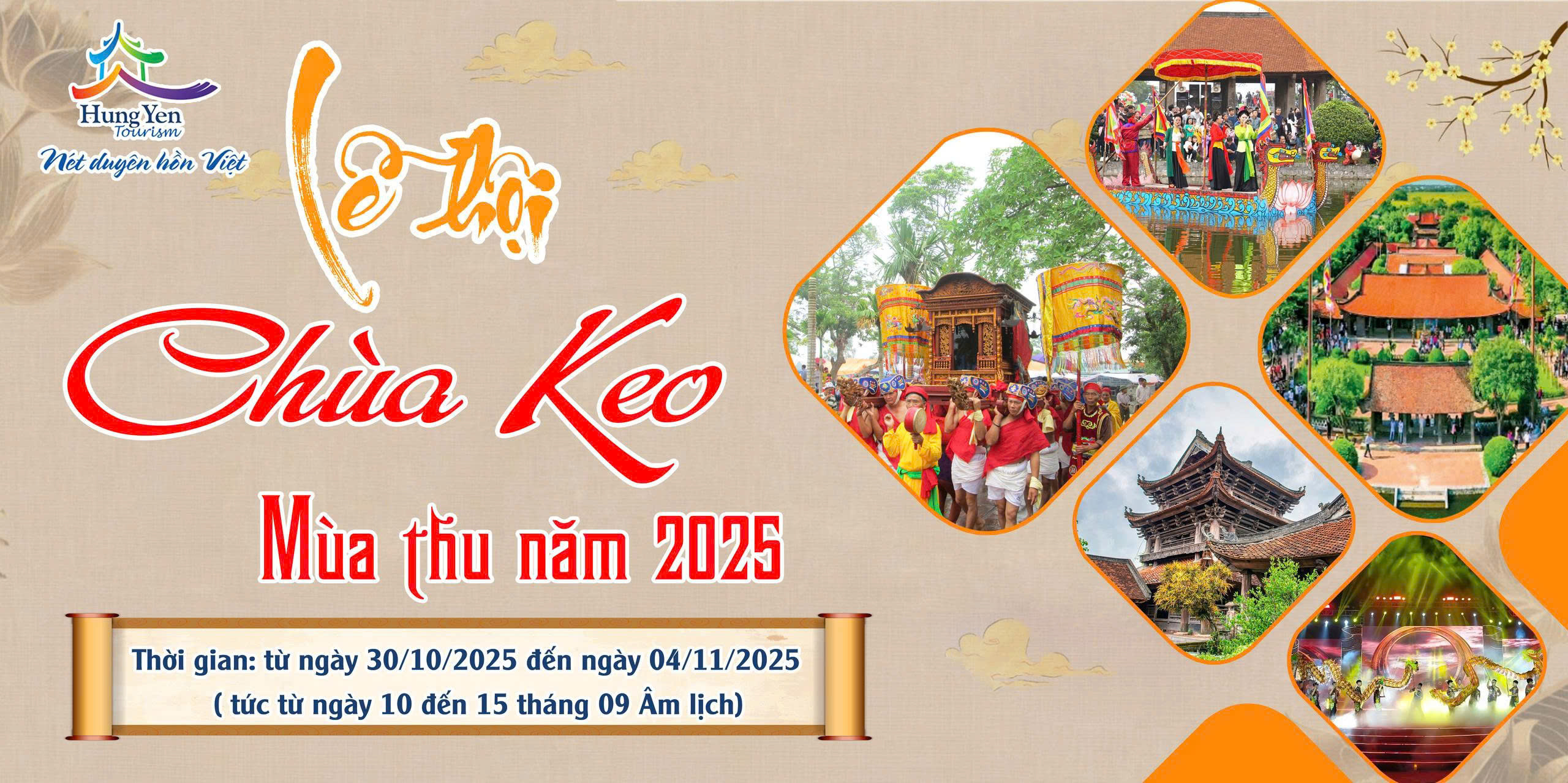 Chùa Keo - Giá trị lịch sử, kiến trúc và tâm linh