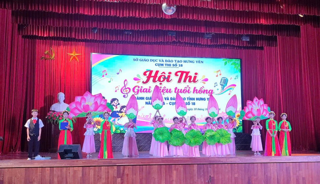 Học sinh xã Vũ Tiên đạt giải Nhì toàn đoàn Hội thi “Giai điệu tuổi hồng” cụm số 18 năm 2026