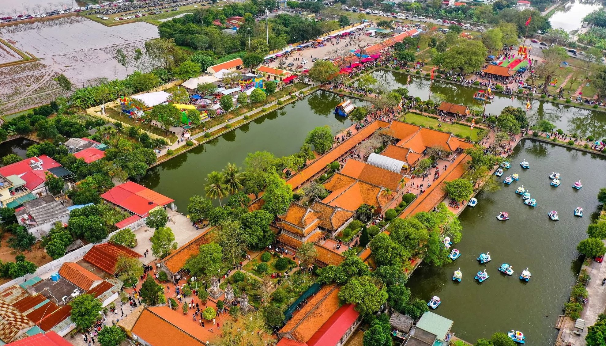 Chùa Keo - Di tích quốc gia đặc biệt, tinh hoa kiến trúc cổ và niềm tự hào văn hóa quê hương Vũ Tiên 